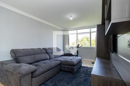 Sala de apartamento para alugar com 2 quartos, 77m² em Cidade Industrial, Curitiba