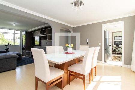 Sala de Jantar de apartamento para alugar com 2 quartos, 77m² em Cidade Industrial, Curitiba