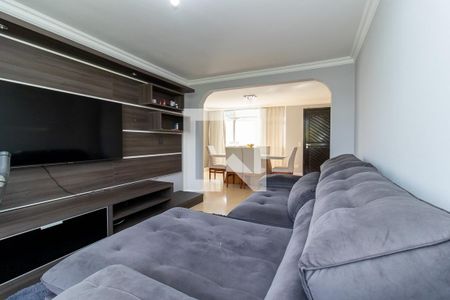 Sala de apartamento para alugar com 2 quartos, 77m² em Cidade Industrial, Curitiba