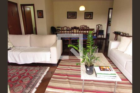 Sala de apartamento à venda com 4 quartos, 151m² em Vila Suzana, São Paulo
