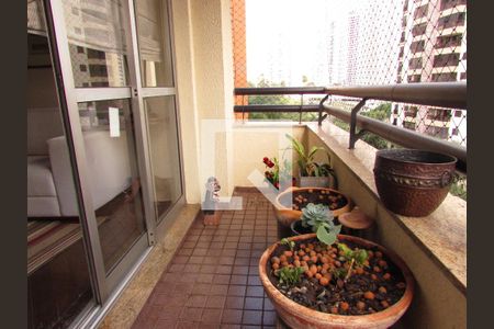 Apartamento à venda com 151m², 4 quartos e 3 vagasVaranda da Sala