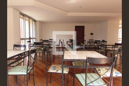 Área comum - Salão de festas de apartamento para alugar com 4 quartos, 151m² em Vila Suzana, São Paulo
