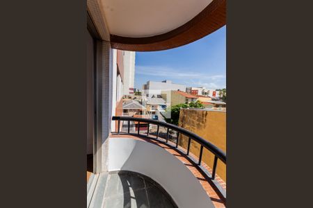 Varanda da Sala de apartamento para alugar com 3 quartos, 79m² em Vila São Pedro, Santo André
