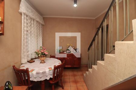 Sala de Jantar de casa à venda com 3 quartos, 105m² em Chácara Califórnia, São Paulo