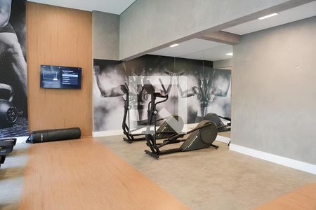 Apartamento à venda com 154m², 3 quartos e 3 vagasÁrea comum - Academia