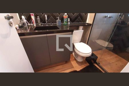 Apartamento à venda com 154m², 3 quartos e 3 vagasBanheiro da Suíte 2