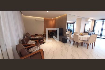 Sala de apartamento à venda com 3 quartos, 154m² em Vila Yara, Osasco