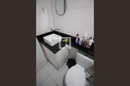 Banheiro da Suíte 1 de apartamento para alugar com 1 quarto, 30m² em Casa Verde, São Paulo