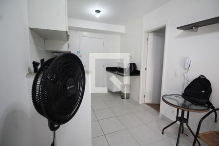 Sala/Cozinha de apartamento para alugar com 1 quarto, 30m² em Casa Verde, São Paulo