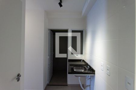 Cozinha de apartamento para alugar com 1 quarto, 28m² em Vila Independencia, São Paulo