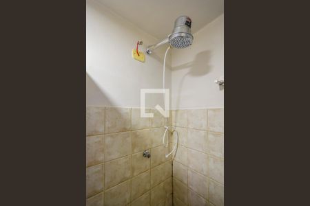 Banheiro de kitnet/studio à venda com 1 quarto, 29m² em Menino Deus, Porto Alegre