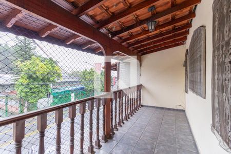 Sacada da sala de casa à venda com 3 quartos, 190m² em Cipava, Osasco