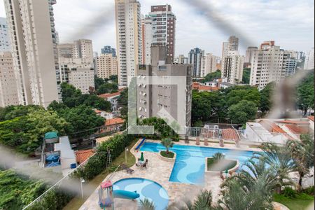 Vista da varanda de apartamento à venda com 3 quartos, 74m² em Vila Mariana, São Paulo