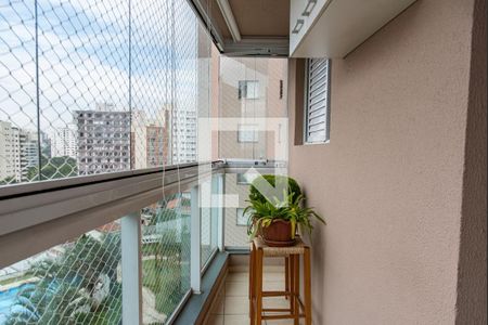 Varanda de apartamento à venda com 3 quartos, 74m² em Vila Mariana, São Paulo