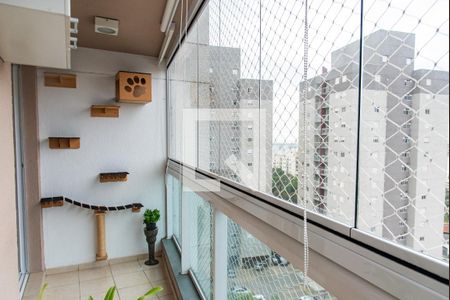 Varanda de apartamento à venda com 3 quartos, 74m² em Vila Mariana, São Paulo