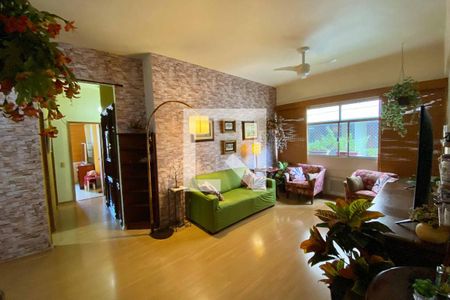 Sala de apartamento à venda com 3 quartos, 93m² em Humaitá, Rio de Janeiro