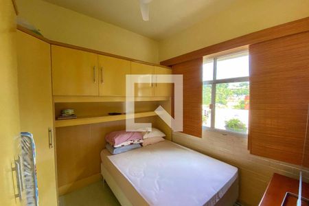 Quarto 1 de apartamento à venda com 3 quartos, 93m² em Humaitá, Rio de Janeiro