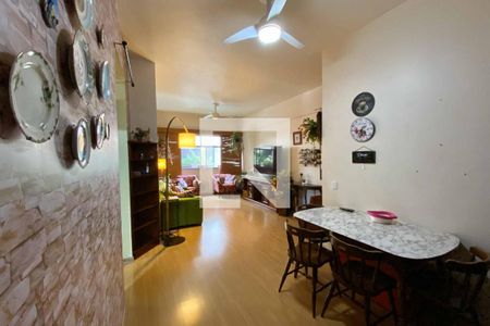 Sala de apartamento à venda com 3 quartos, 93m² em Humaitá, Rio de Janeiro