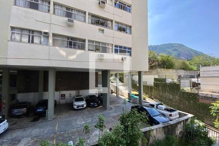 Vista  - Sala de apartamento à venda com 3 quartos, 93m² em Humaitá, Rio de Janeiro