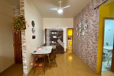 Sala de apartamento à venda com 3 quartos, 93m² em Humaitá, Rio de Janeiro