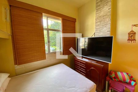 Quarto 1 de apartamento à venda com 3 quartos, 93m² em Humaitá, Rio de Janeiro