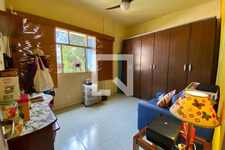 Quarto 2 de apartamento à venda com 3 quartos, 93m² em Humaitá, Rio de Janeiro