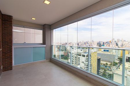 Varanda de apartamento à venda com 2 quartos, 66m² em Bela Vista, São Paulo