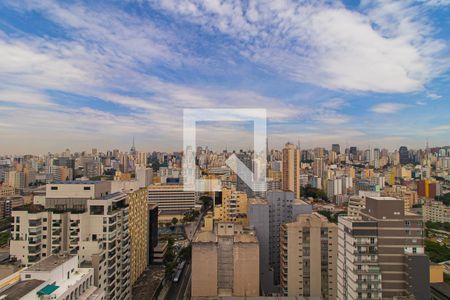 Vista de apartamento à venda com 2 quartos, 66m² em Bela Vista, São Paulo