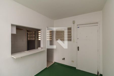 Sala de apartamento para alugar com 2 quartos, 55m² em Vila Buarque, São Paulo