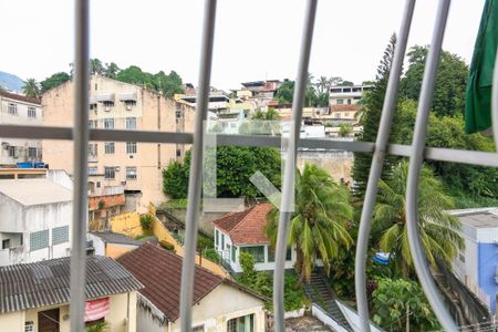 Vista da Sala de apartamento para alugar com 2 quartos, 75m² em Méier, Rio de Janeiro