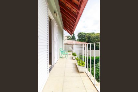 Casa para alugar com 465m², 4 quartos e 3 vagasSuíte 2 - Varanda