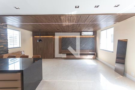 Sala/Cozinha de apartamento para alugar com 3 quartos, 110m² em Funcionários, Belo Horizonte