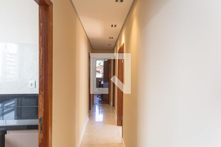 Corredor de apartamento para alugar com 3 quartos, 110m² em Funcionários, Belo Horizonte