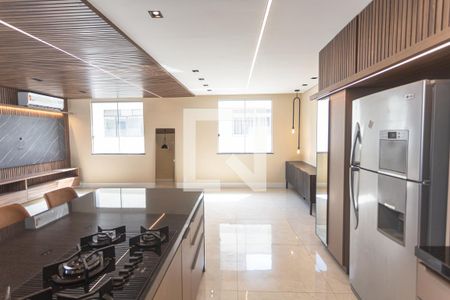 Sala/Cozinha de apartamento para alugar com 3 quartos, 110m² em Funcionários, Belo Horizonte