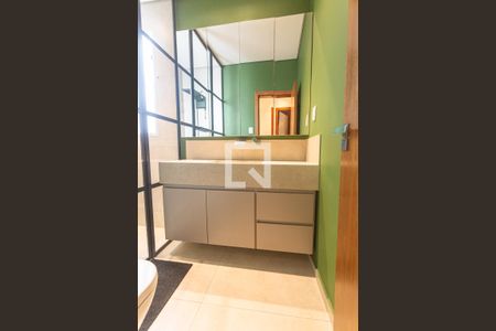 Apartamento para alugar com 110m², 3 quartos e 1 vaga Apartamento para alugar com 110m², 3 quartos e 1 vagaBanheiro Social