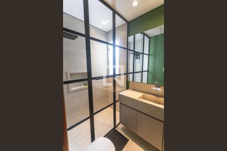 Apartamento para alugar com 110m², 3 quartos e 1 vaga Apartamento para alugar com 110m², 3 quartos e 1 vagaBanheiro Social