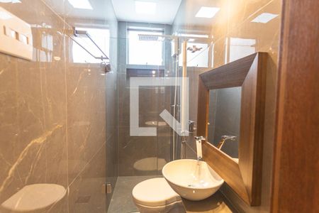 Apartamento para alugar com 110m², 3 quartos e 1 vaga Apartamento para alugar com 110m², 3 quartos e 1 vagaBanheiro da Suíte