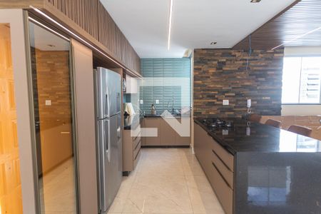 Sala/Cozinha de apartamento para alugar com 3 quartos, 110m² em Funcionários, Belo Horizonte
