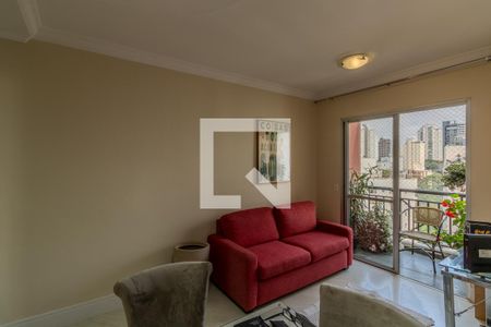 Sala de apartamento para alugar com 2 quartos, 55m² em Jardim Ampliação, São Paulo