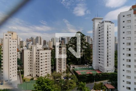 Varanda Sala de apartamento à venda com 2 quartos, 55m² em Jardim Ampliação, São Paulo