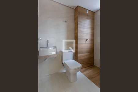 Banheiro do Quarto 1  de apartamento para alugar com 2 quartos, 93m² em Santo Antônio, Belo Horizonte