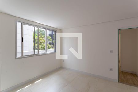 Sala de apartamento para alugar com 2 quartos, 93m² em Santo Antônio, Belo Horizonte