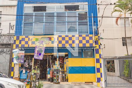 Studio para alugar com 30m², 1 quarto e sem vagaFachada