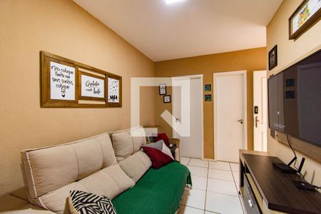 Sala de casa para alugar com 3 quartos, 75m² em São José, Canoas