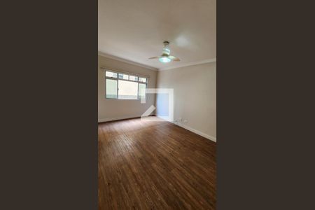 Detalhe Sala de apartamento para alugar com 2 quartos, 62m² em Embaré, Santos