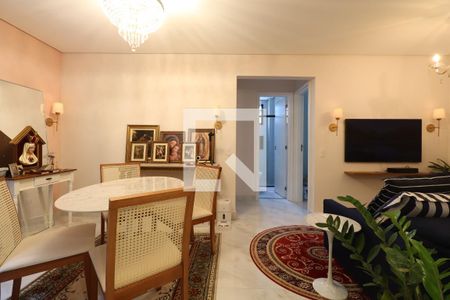 Sala de apartamento à venda com 2 quartos, 67m² em Parque das Nações, Santo André
