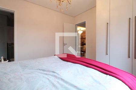 Suíte 1 de apartamento à venda com 2 quartos, 67m² em Parque das Nações, Santo André