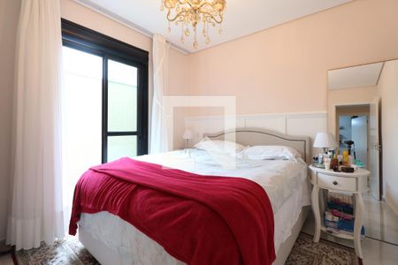 Suíte 1 de apartamento à venda com 2 quartos, 67m² em Parque das Nações, Santo André