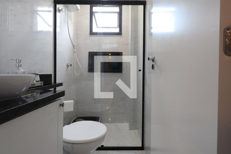 Apartamento à venda com 67m², 2 quartos e 1 vagaBanheiro Social 