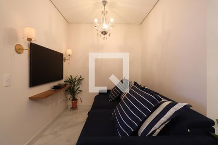Sala de apartamento à venda com 2 quartos, 67m² em Parque das Nações, Santo André